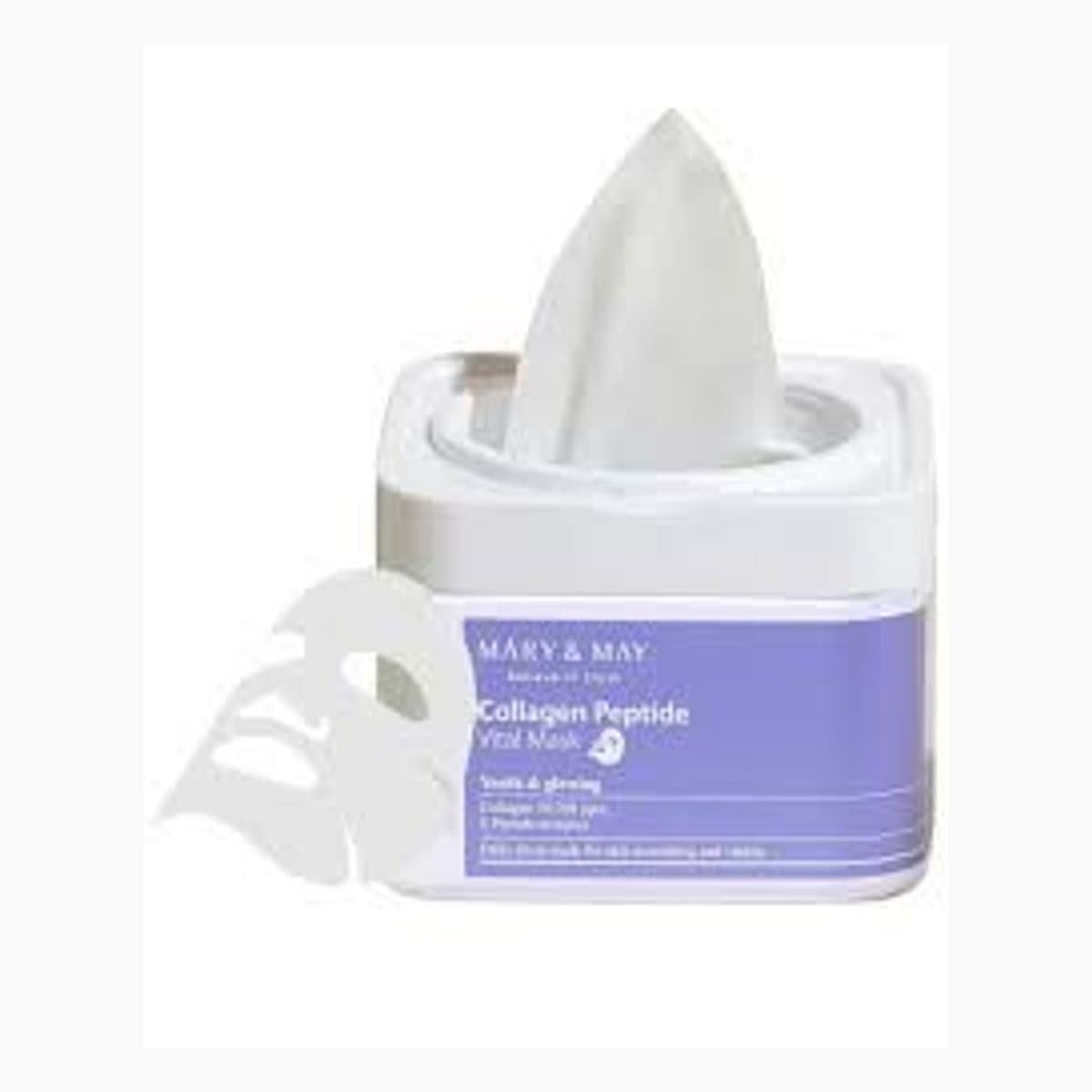 Mary&May Collagen Peptide Vital Mask 30ea/400g