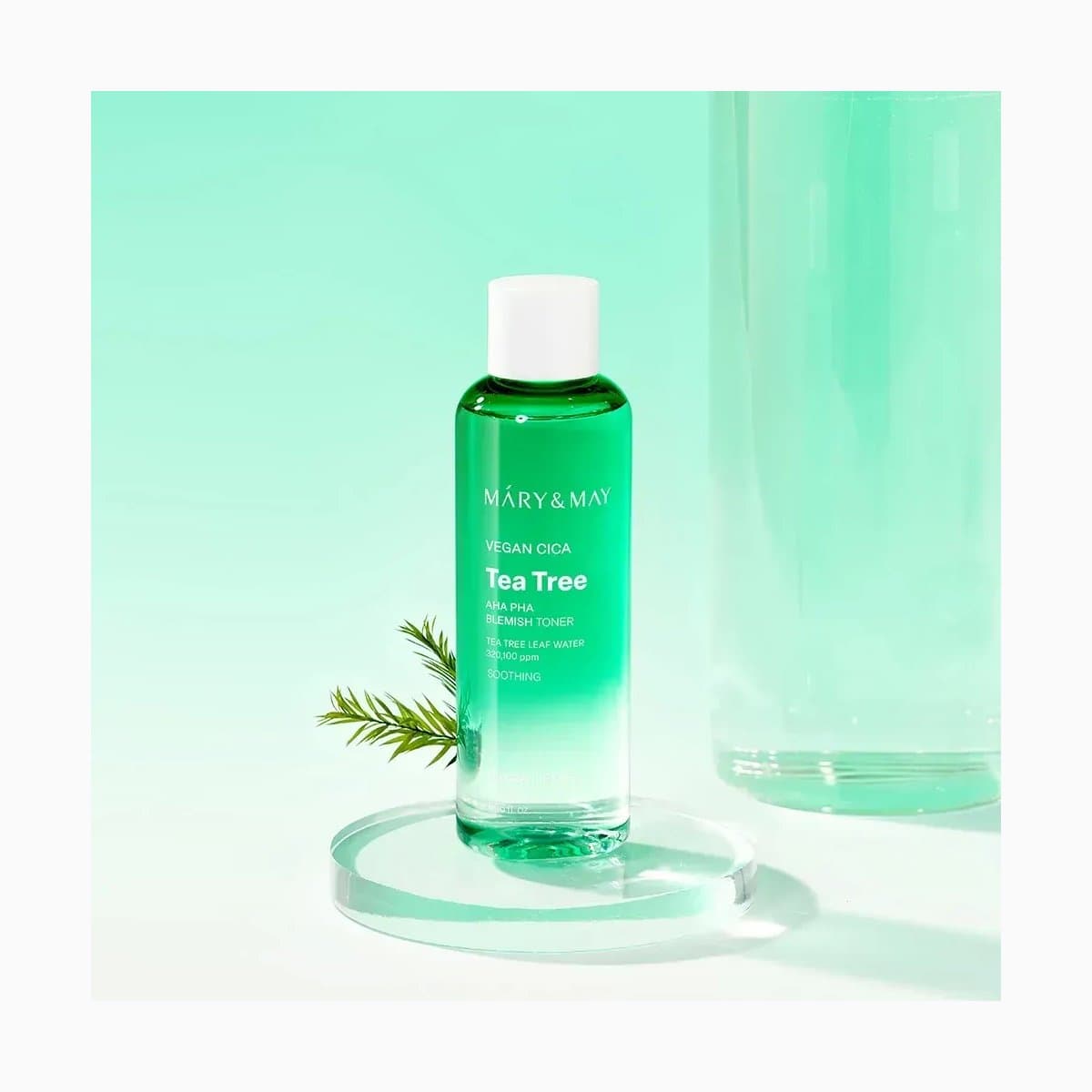 Mary&May Vegan CICA Tea Tree AHA PHA Blemish Toner 200ml