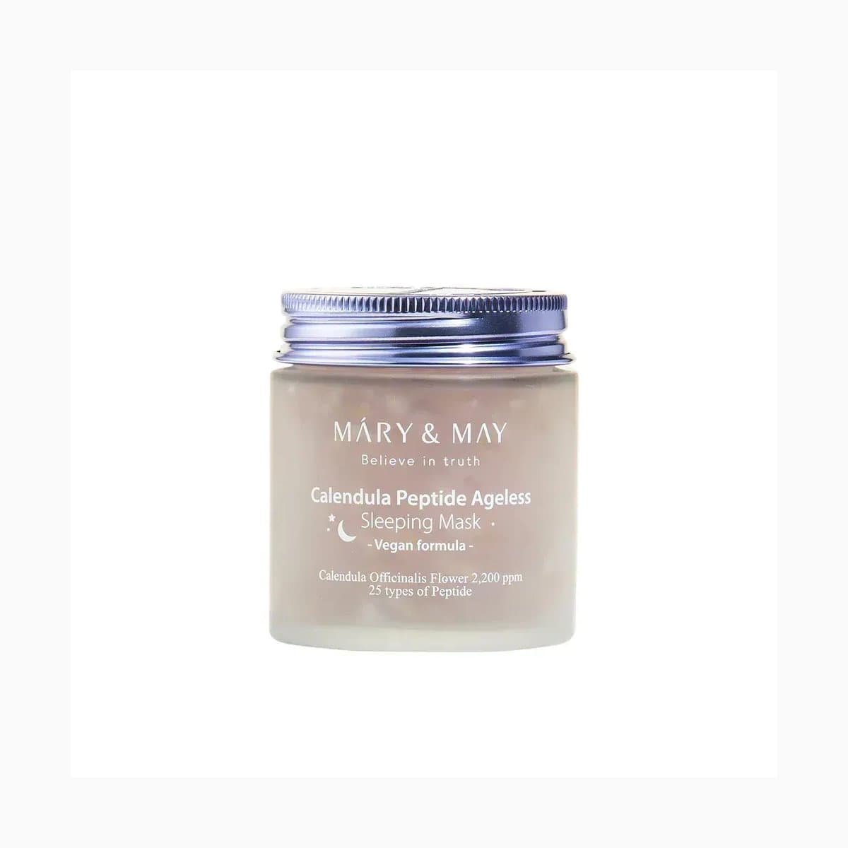 Mary&May Calendula Peptide Ageless Sleeping Mask 110g