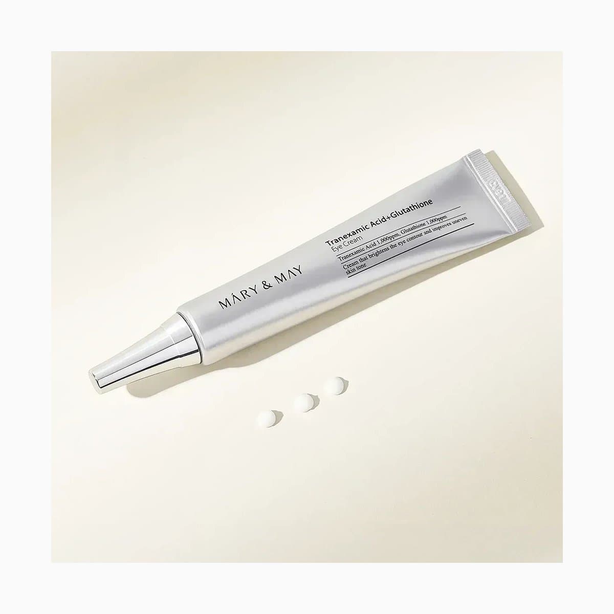 Mary&May Tranexamic Acid+Glutathione Eye Cream 12g