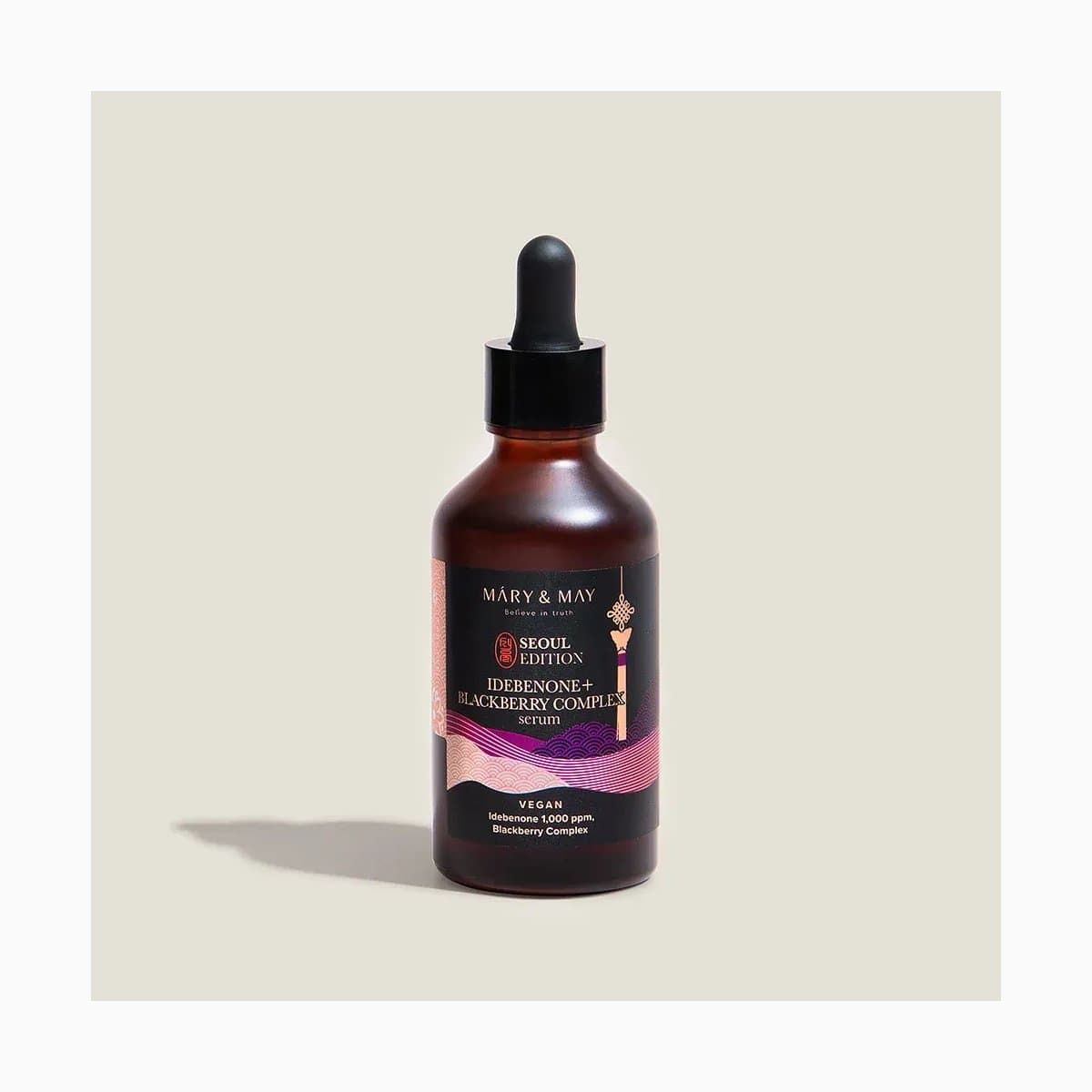 Mary&May Idebenone+Blackberry Complex Serum 80ml