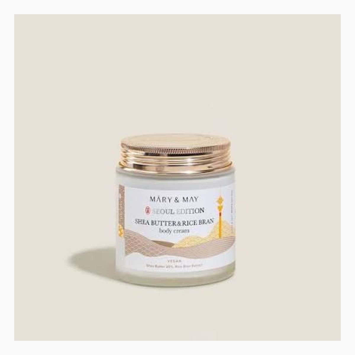 Mary&May Shea Butter & Rice Bran Body Cream 250ml