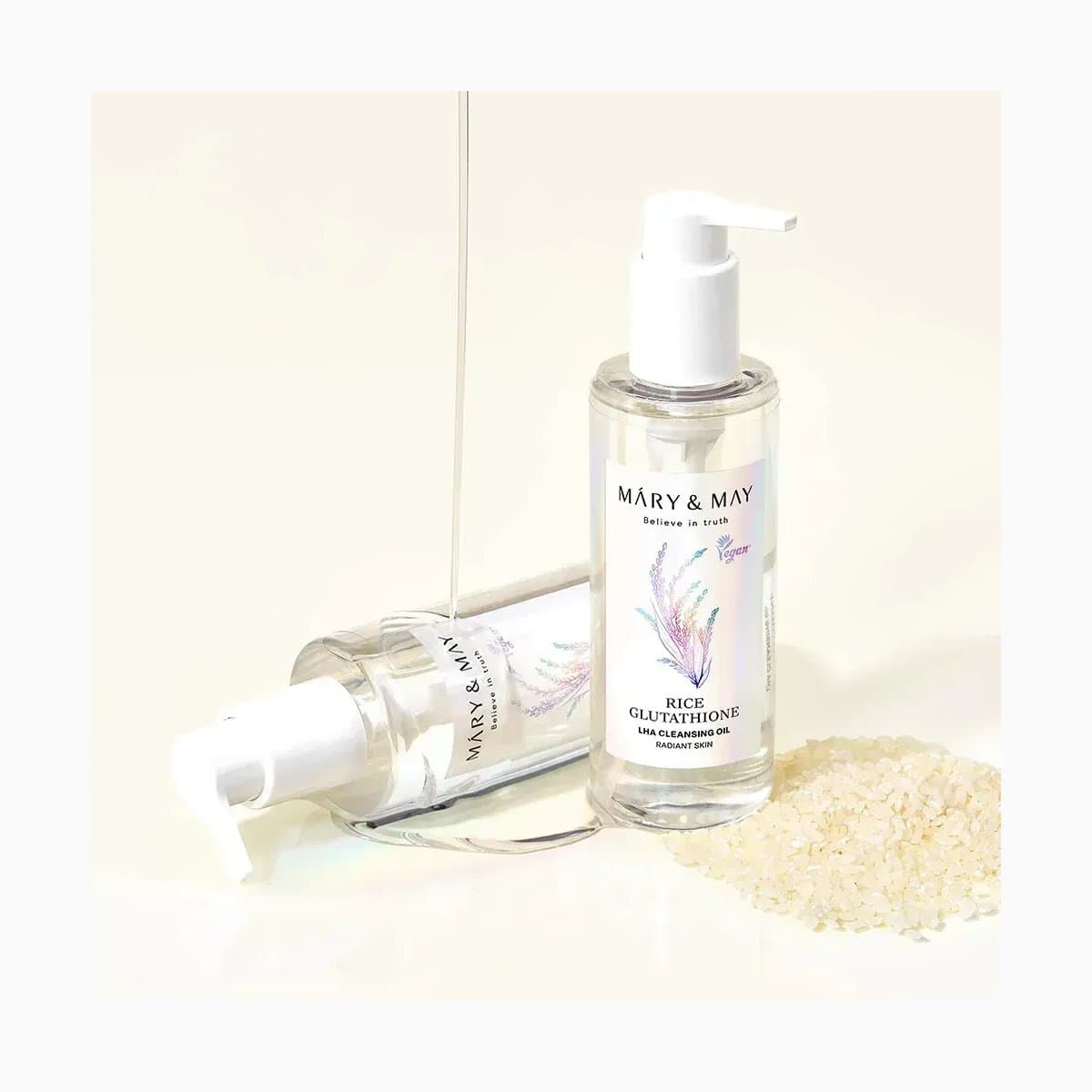 Mary&May Rice Glutathione LHA Cleansing Oil 200ml