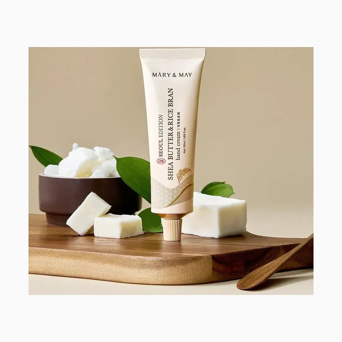 Mary&May Shea Butter & Rice Bran Hand Cream 50ml