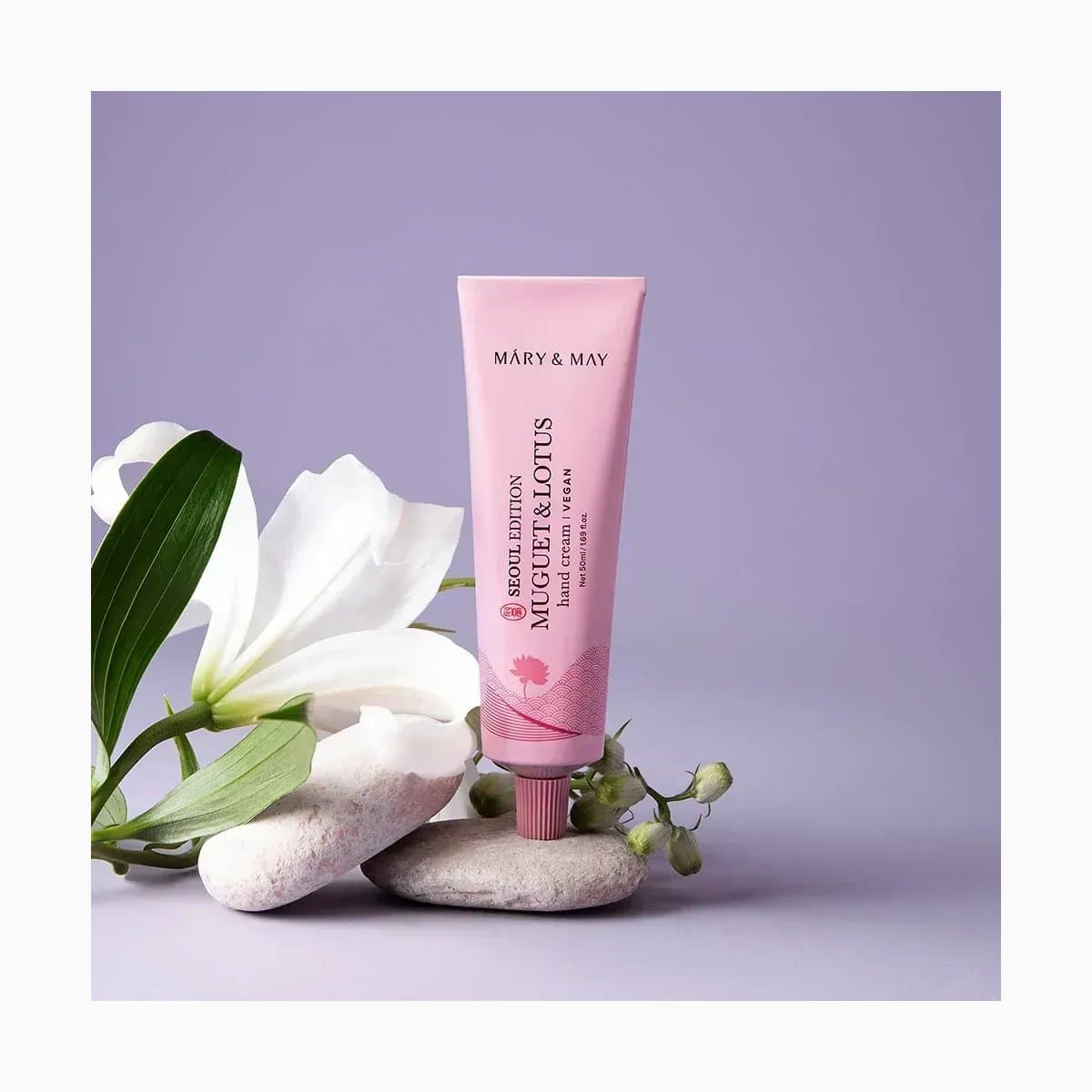 Mary&May Muguet & Lotus Hand Cream 50ml