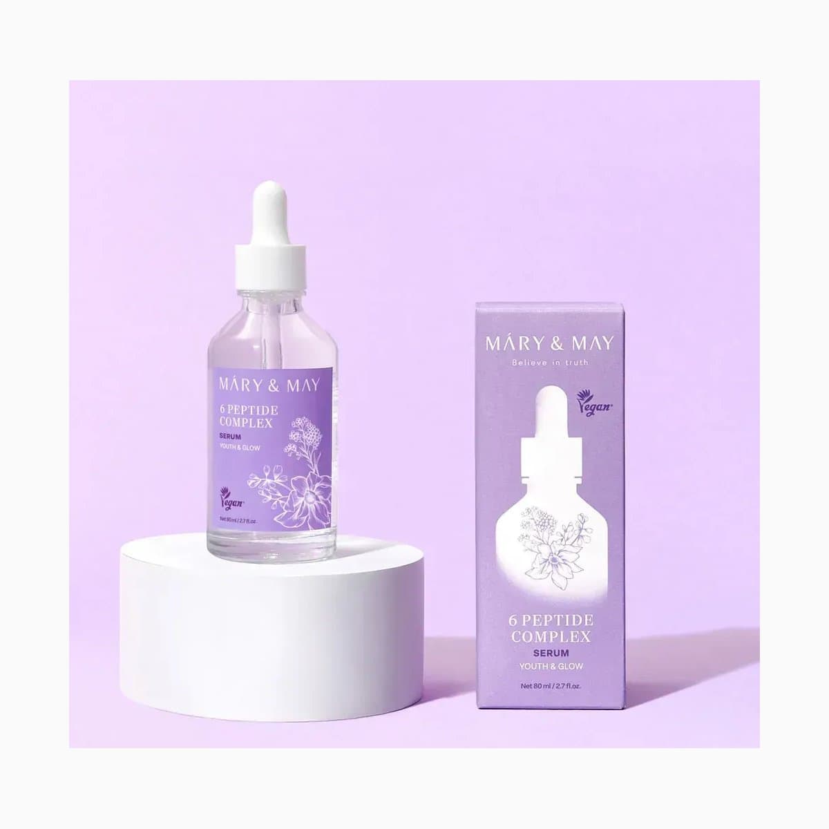 Mary&May 6Peptide Complex Serum 80ml