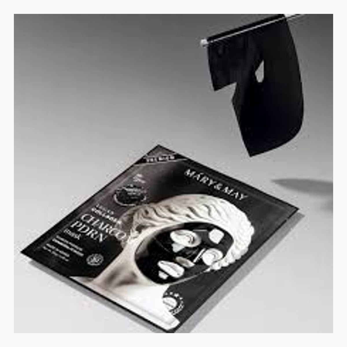 Mary&May Vegan Collagen Charcoal PDRN Mask (30g x4)