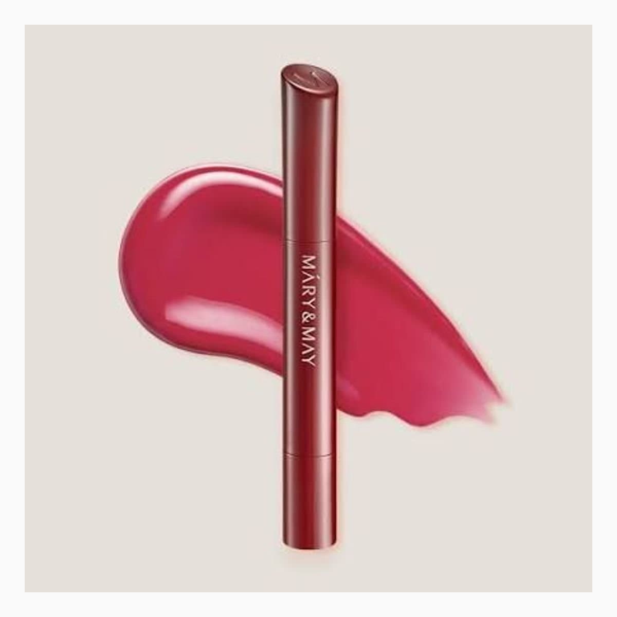 Mary&May Blooming Glow Lip 05 Deep Moor Lily 1.7g