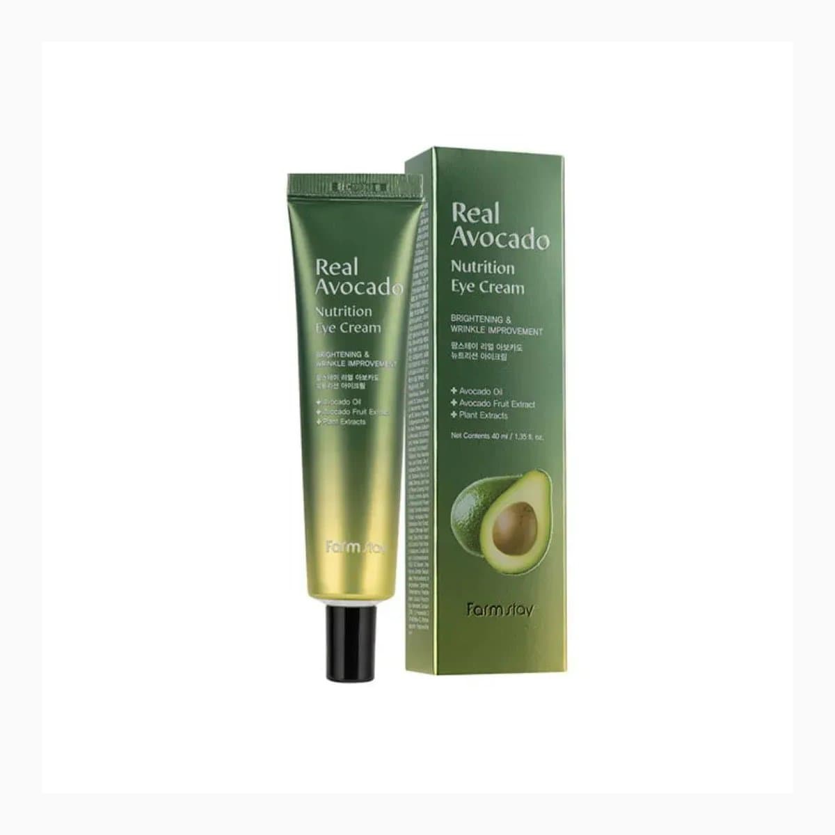FARMSTAY REAL AVOCADO NUTRITION EYE CREAM
