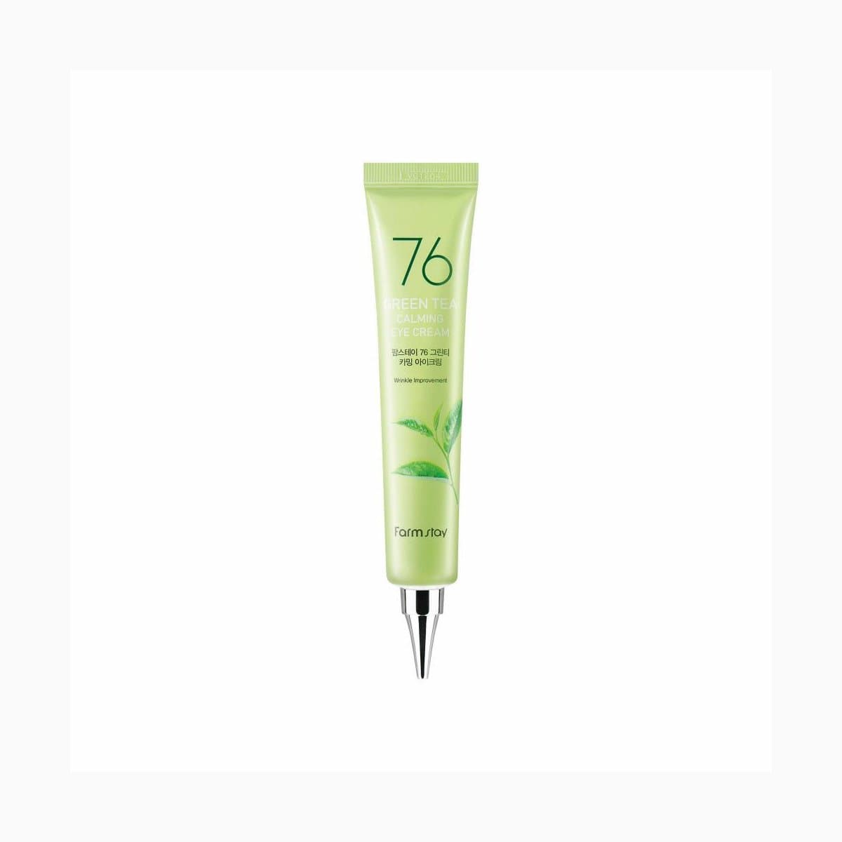 FARMSTAY 76 GREEN TEA CALMING EYE CREAM