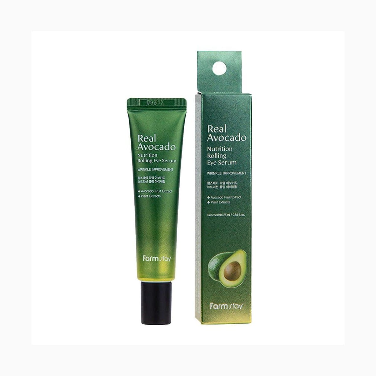FARMSTAY REAL AVOCADO NUTRITION ROLLING EYE SERUM