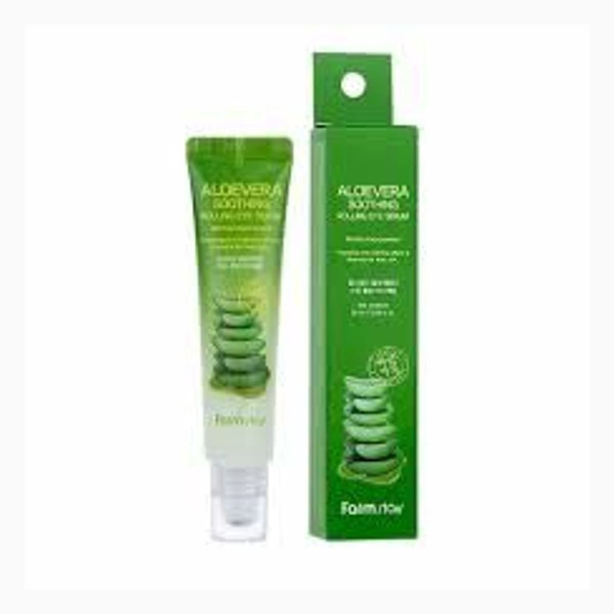 FARMSTAY ALOEVERA SOOTHING ROLLING EYE SERUM