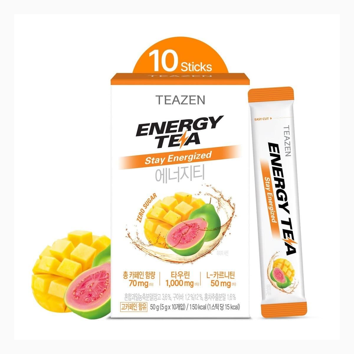 Energy Tea 5g x 10st