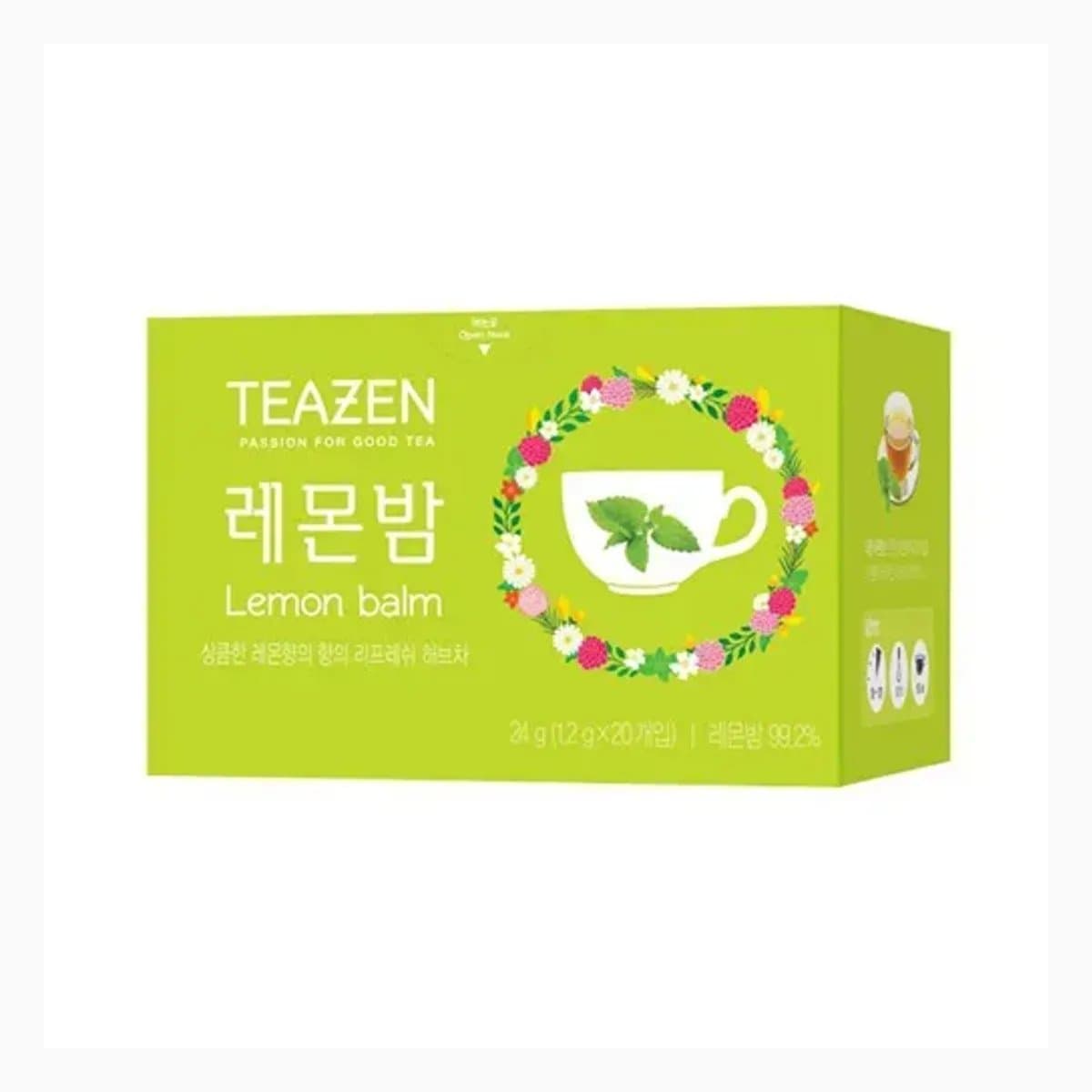 Lemon Balm Tea 20T 1.2 X 20 Teabags