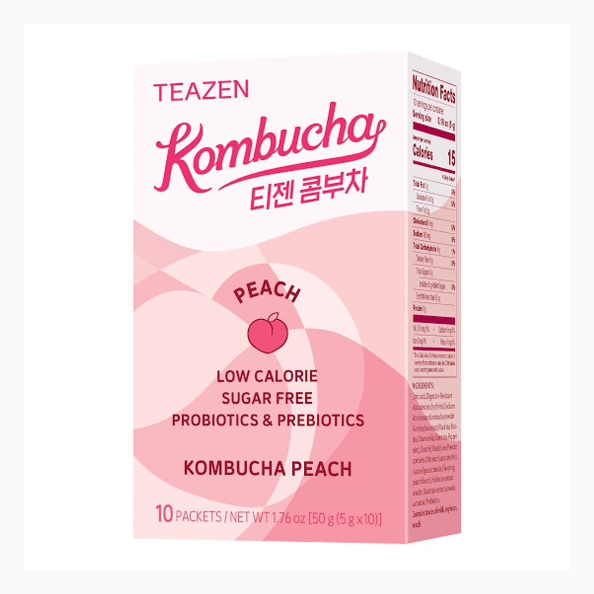 Kombucha Peach 5g x 10st