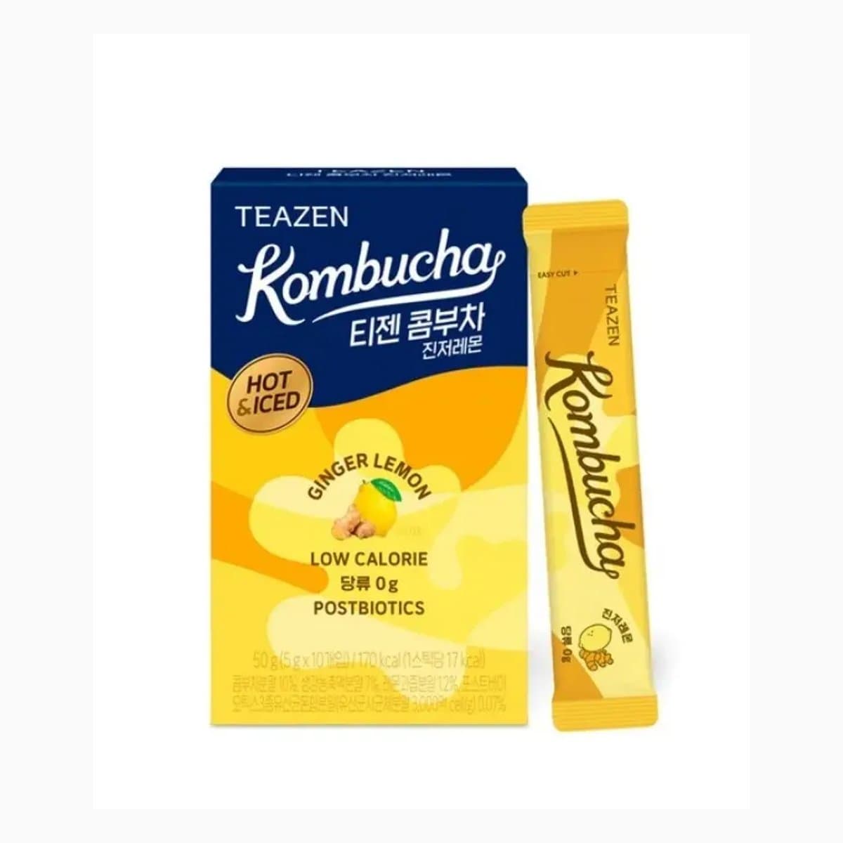 Kombu Ginger & Lemon 5g x 10st