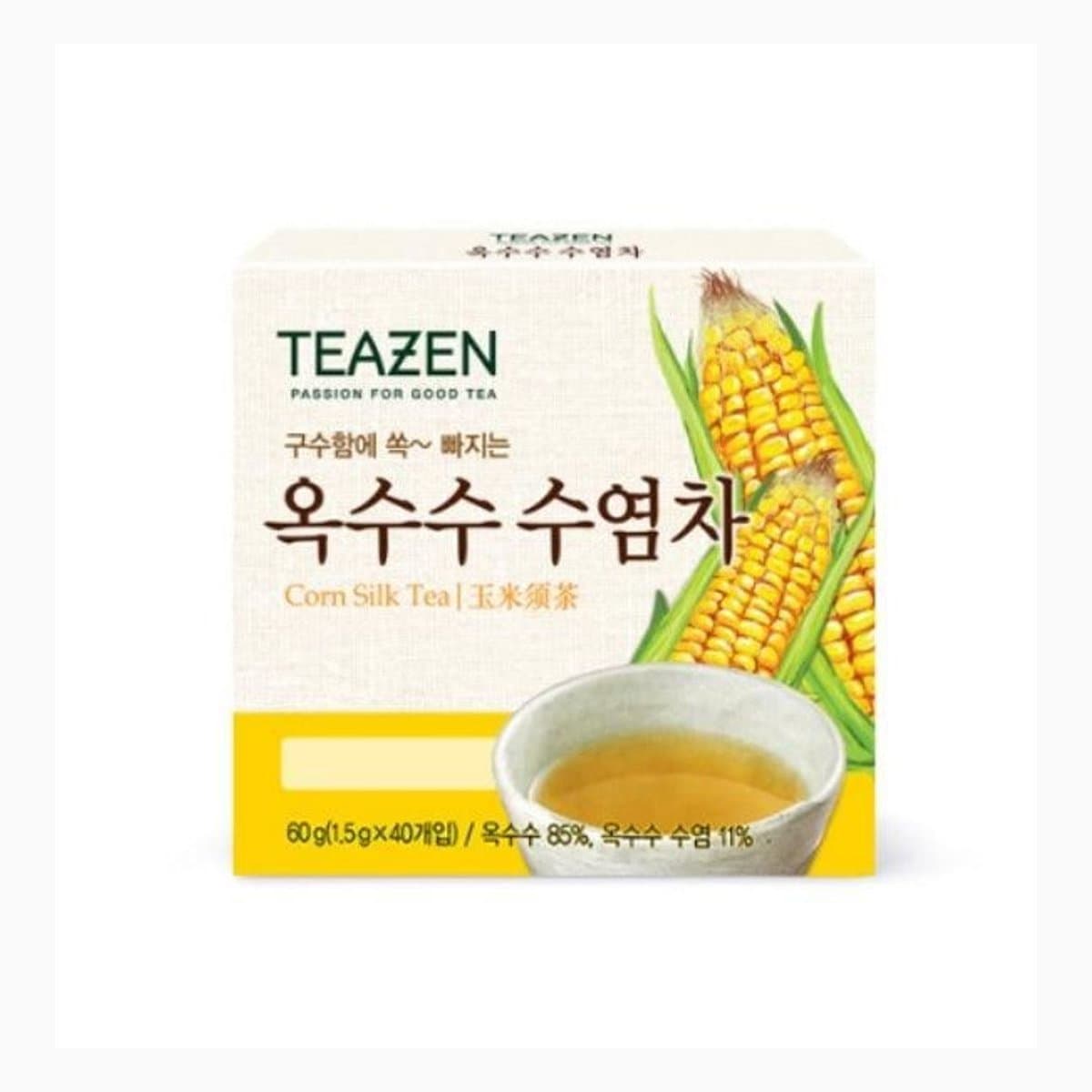 Corn Silk Tea 40T 1.5 X 40 Teabags