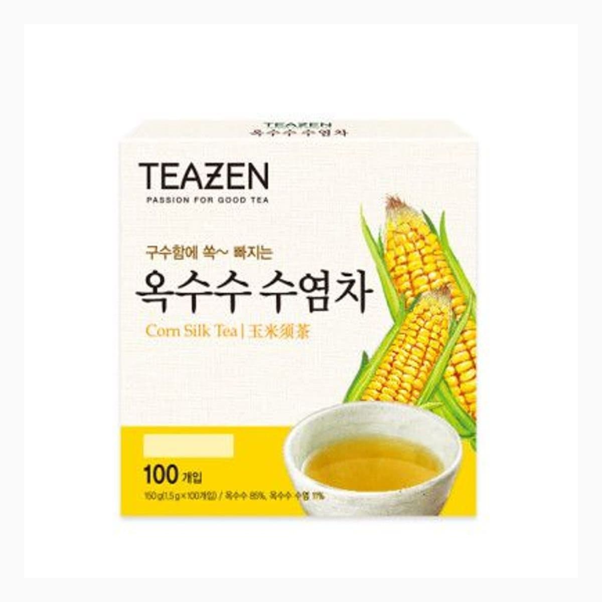 Corn Silk Tea 100T 1.5 X 100 Teabags