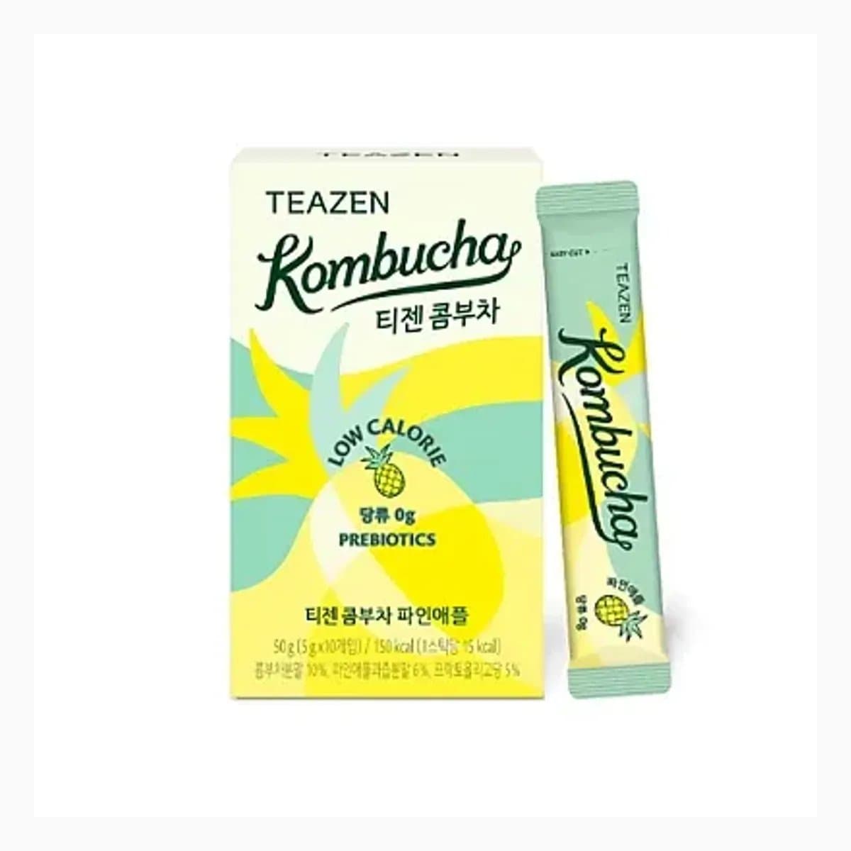 Kombucha Pineapple 5ST 5g x 10st