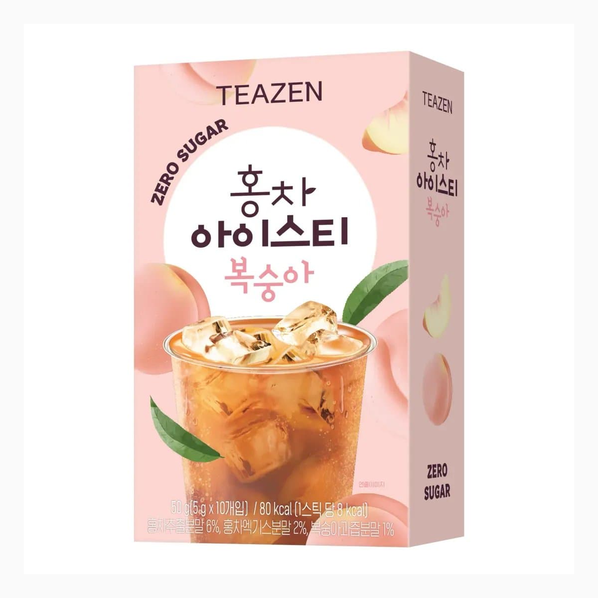 Iced Tea Peach 5g x 10st