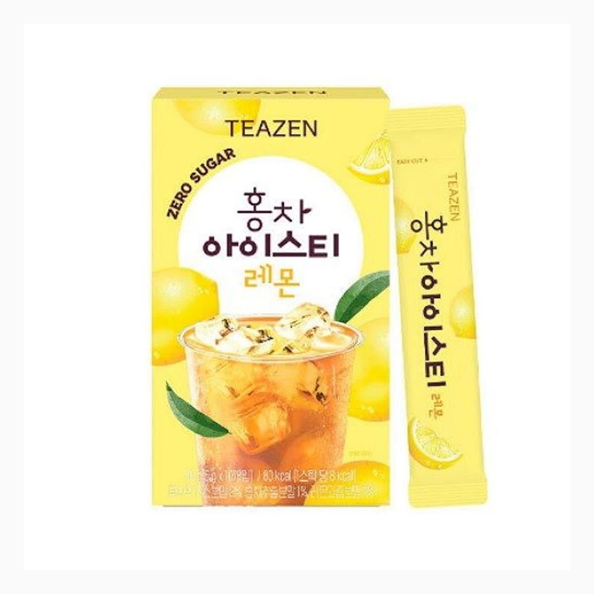 Iced Tea Lemon 5g x 10st