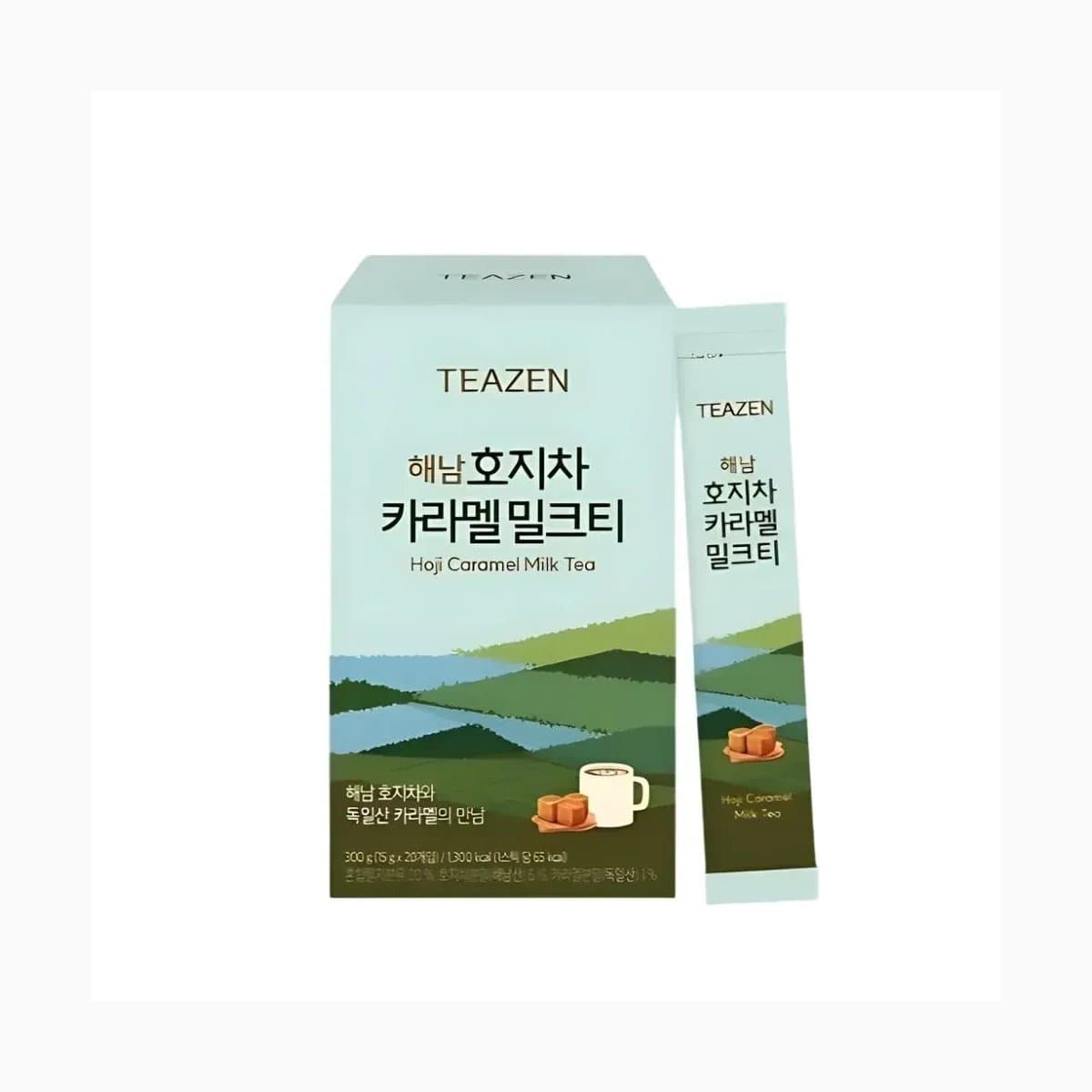 Haenam Hojicha Caramel Milk Tea 15g x 20ST