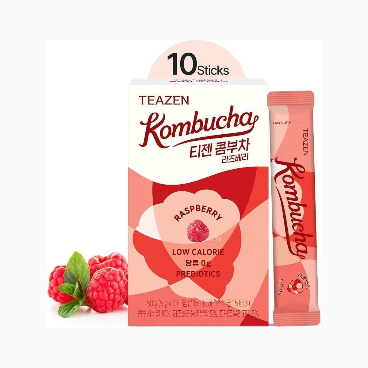 Kombucha Rasberry 5g x 10st