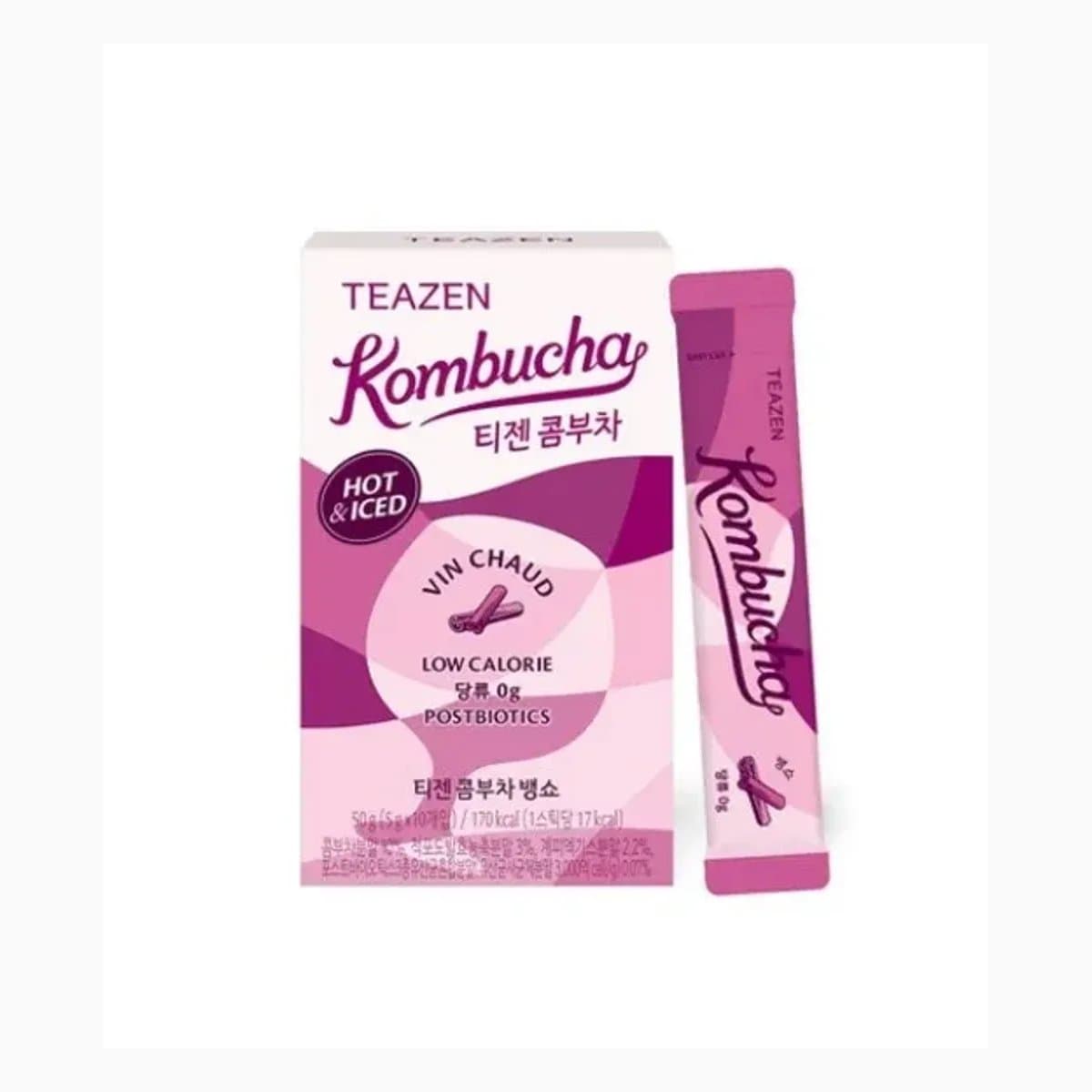 Kombucha Vin Chaud 5g x 10st