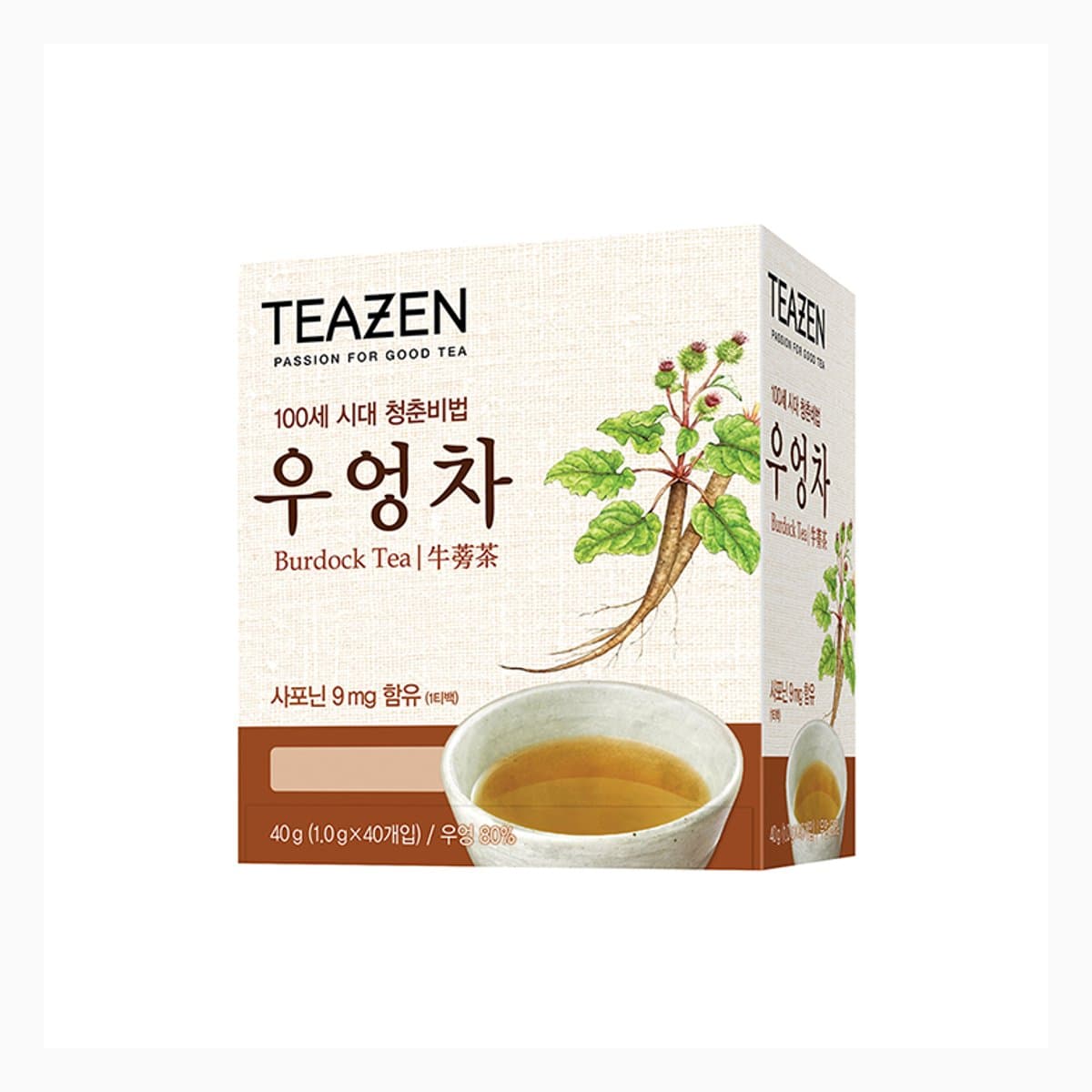 Burdock Tea 40T 1.0 X 40 Teabags