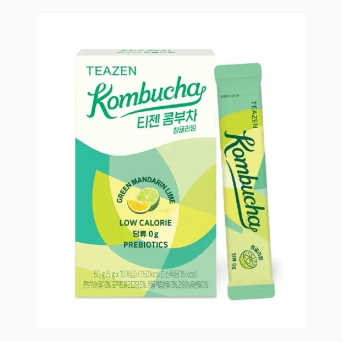 Kombucha Green Mandarin Lime 5g x 10st