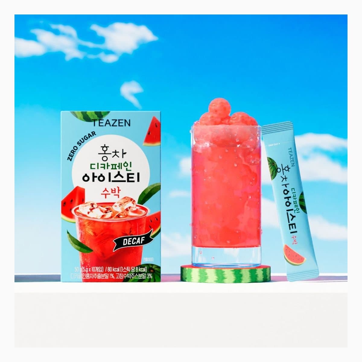 Iced Tea Watermelon (Decaf.) 5g x 10st
