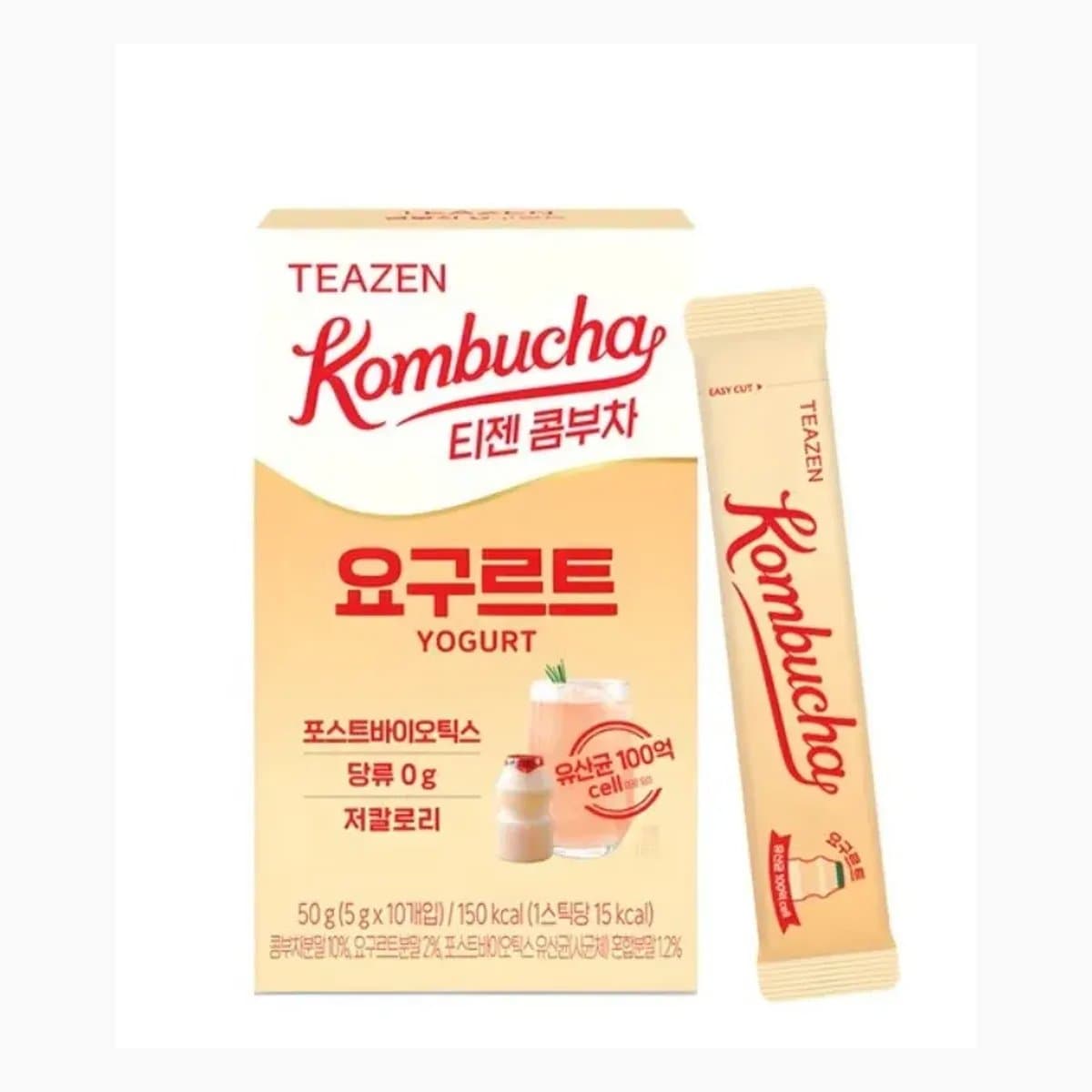 Kombucha Yogurt 5g x 10st