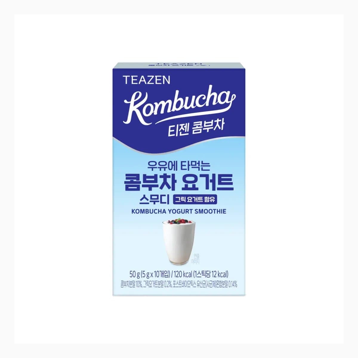 Kombucha Yogurt Smoothie 5g x 10st