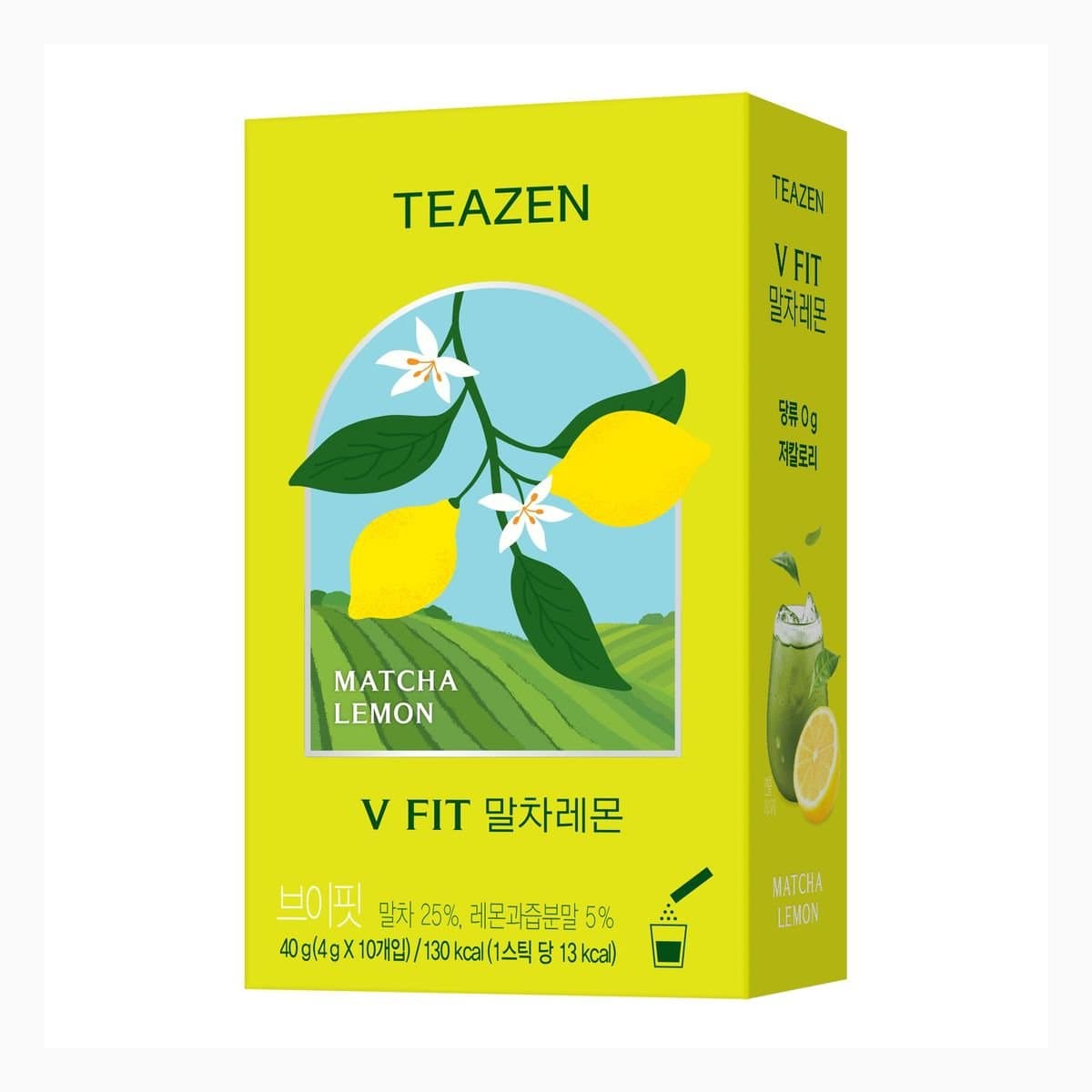 Kombucha Matcha Lemon 5g x 10st