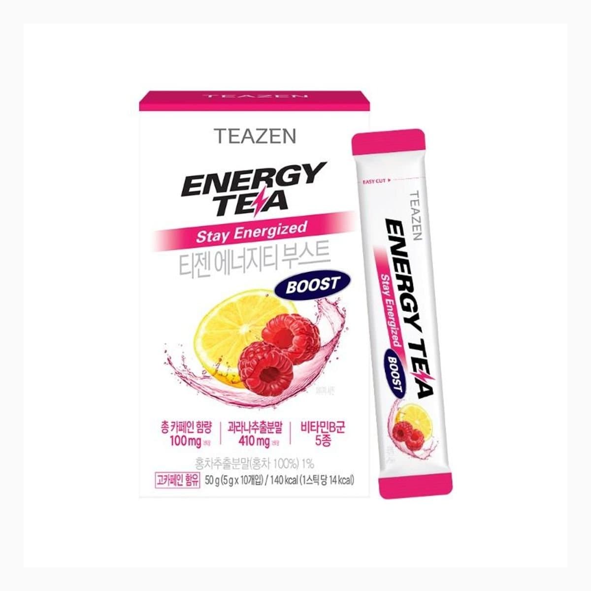 Energy Tea Boost 5g x 10st