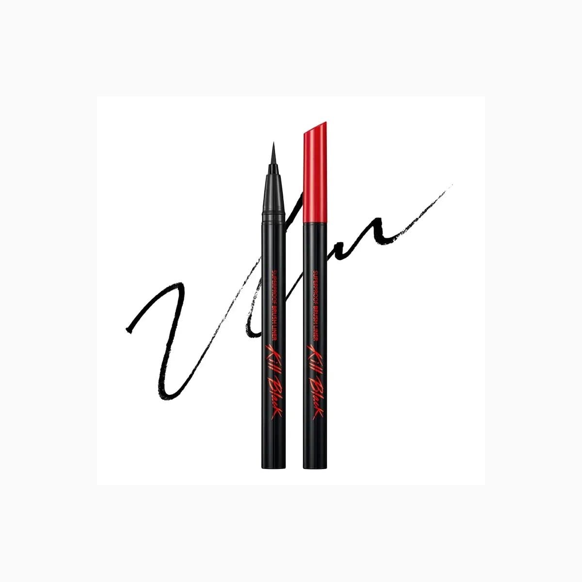 CLIO SUPERPROOF BRUSH LINER KILL BLACK
