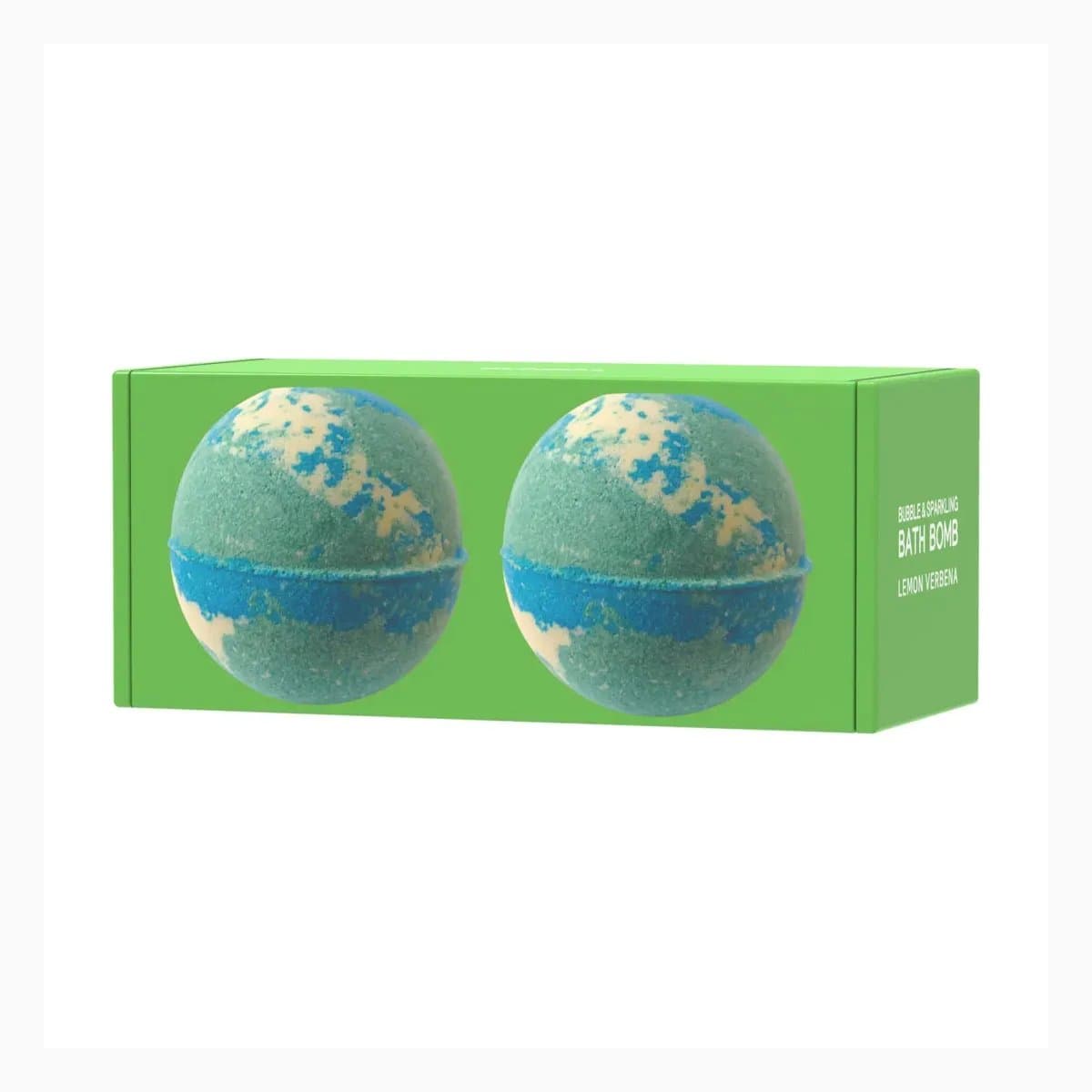 KUNDAL Bubble & Sparkling Bath Bomb 200g SET(2ea) Lemon Verbena