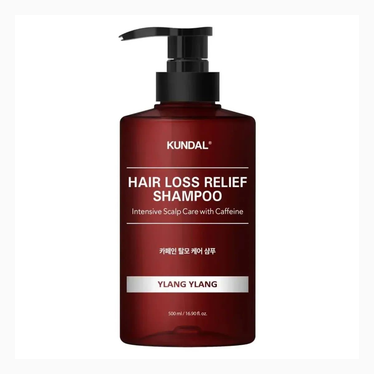 CAFFEINE SHAMPOO 500ML - YLANGYLANG