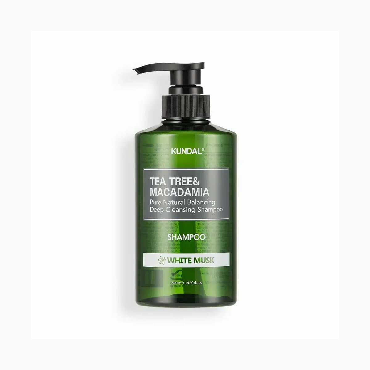 TEA TREE & MACADAMIA DEEP CLEANSING SHAMPOO 500ML - WHITE MUSK