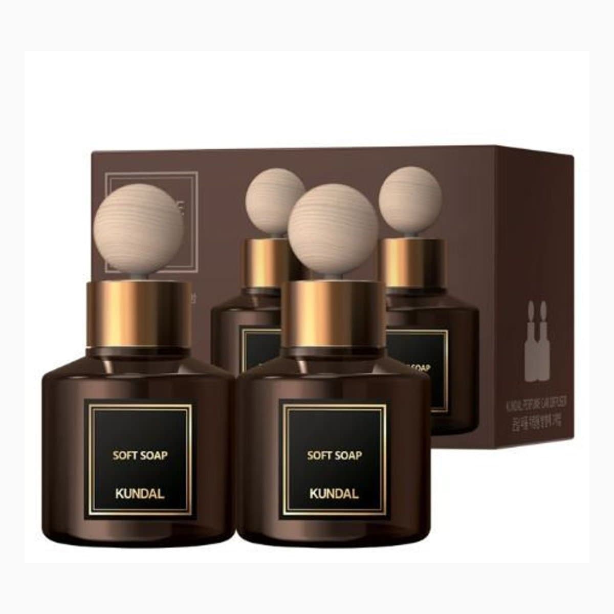 CAR DIFFUSER 75ML 2EA - SOFT SOAP