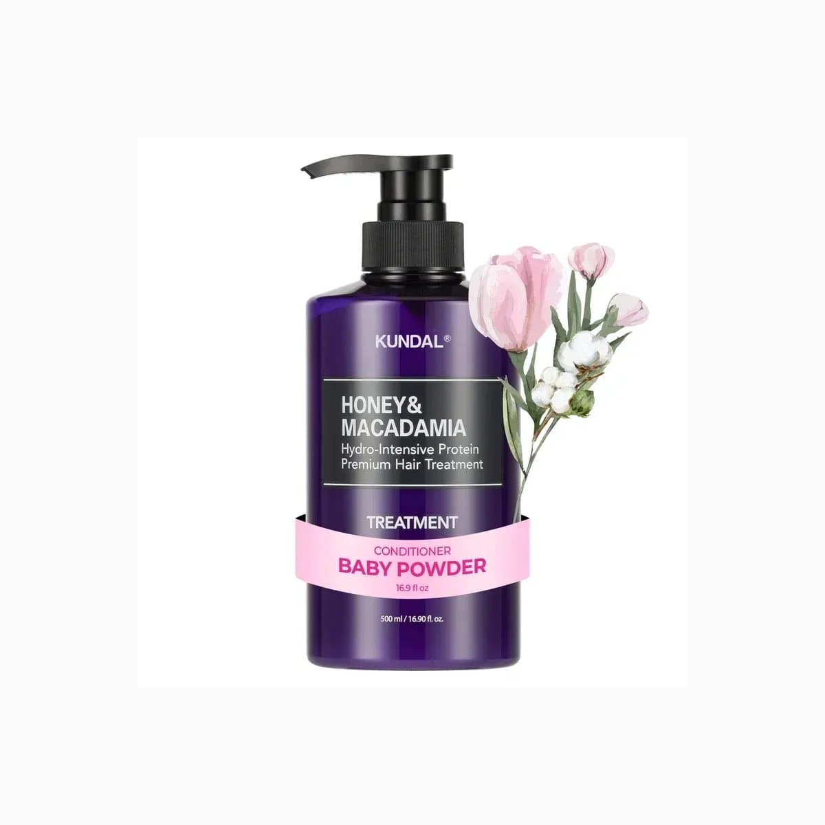 HONEY & MACADAMIA NATURE TREATMENT 100ML - BABY POWDER