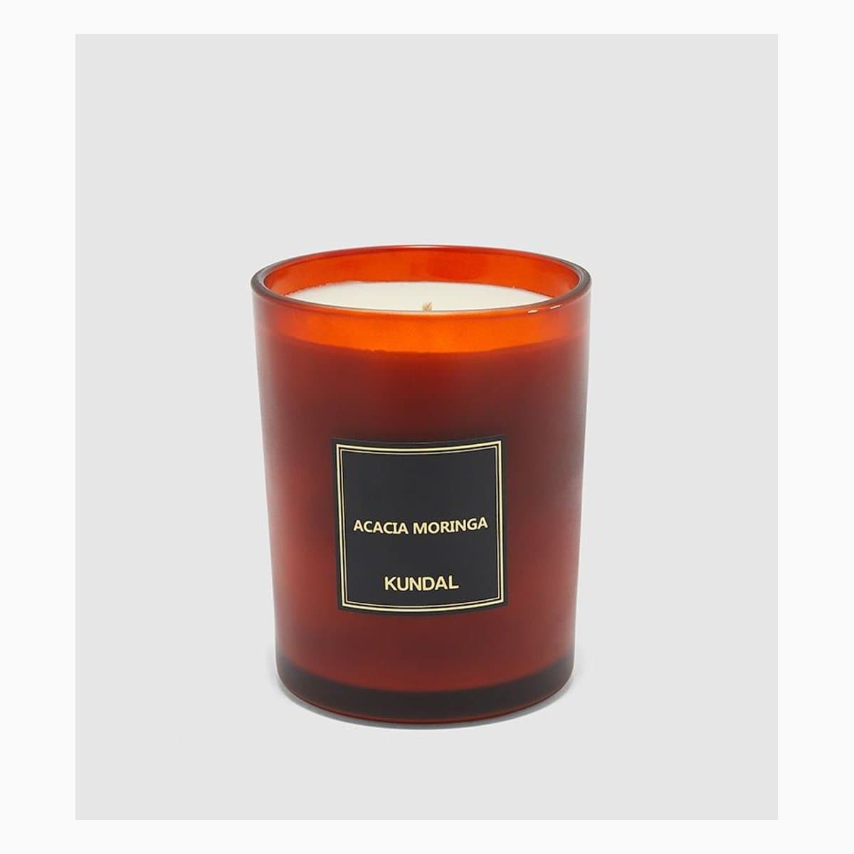 SOY WAX CANDLE 500G - ACACIA MORINGA