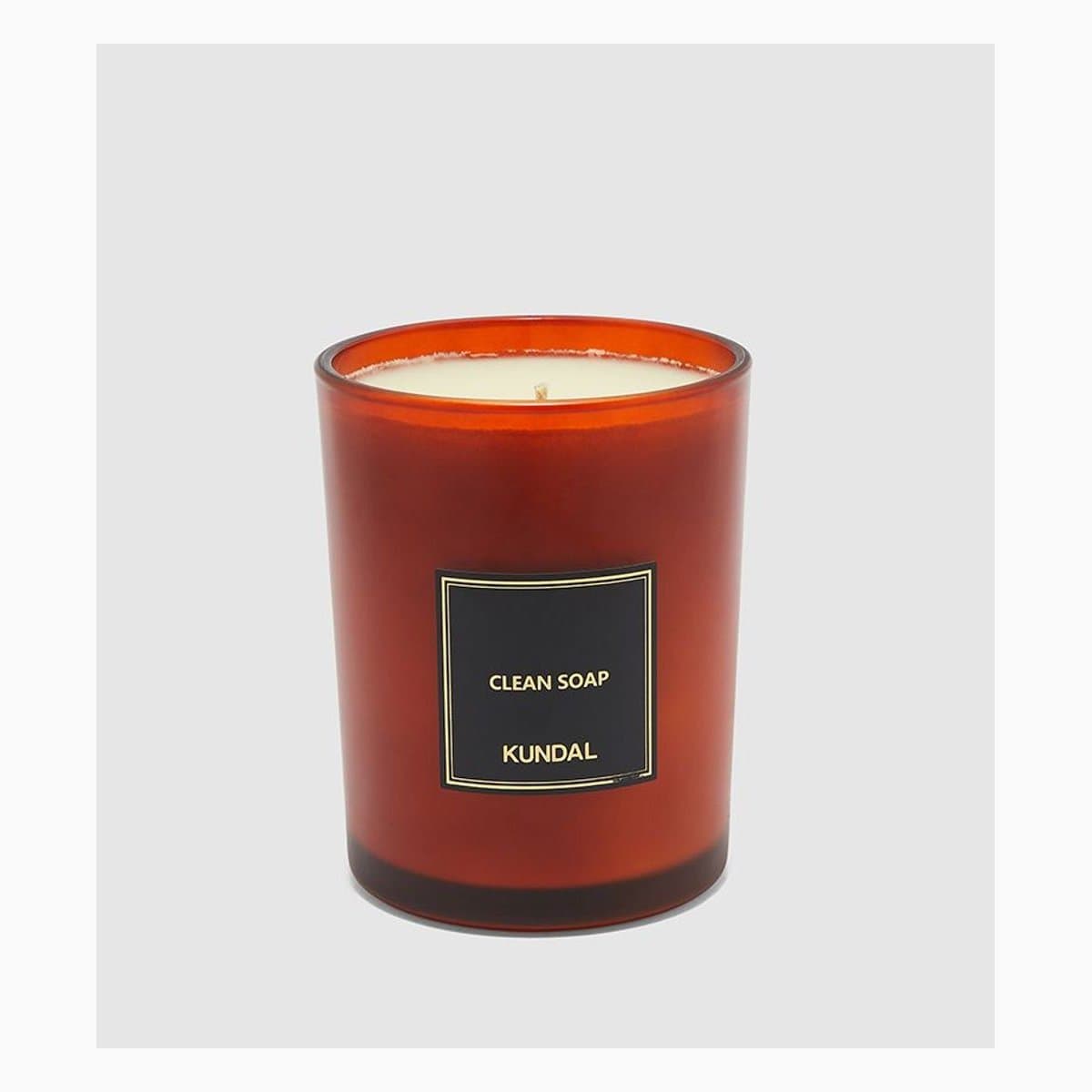 SOY WAX CANDLE 500G - CLEAN SOAP
