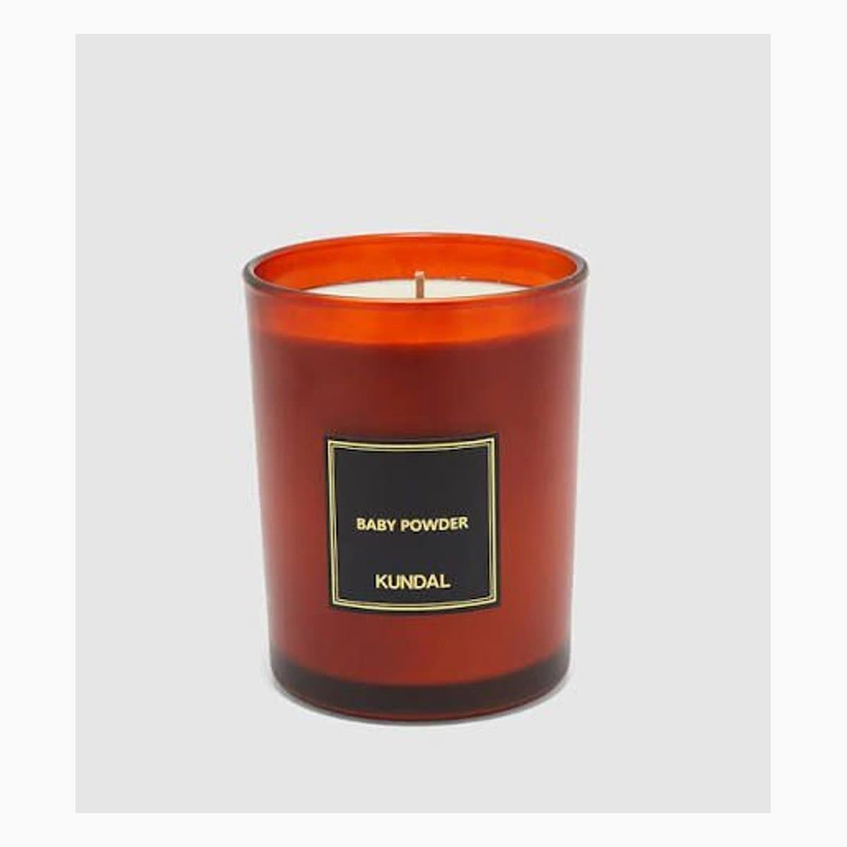 SOY WAX CANDLE 500G - BABY POWDER