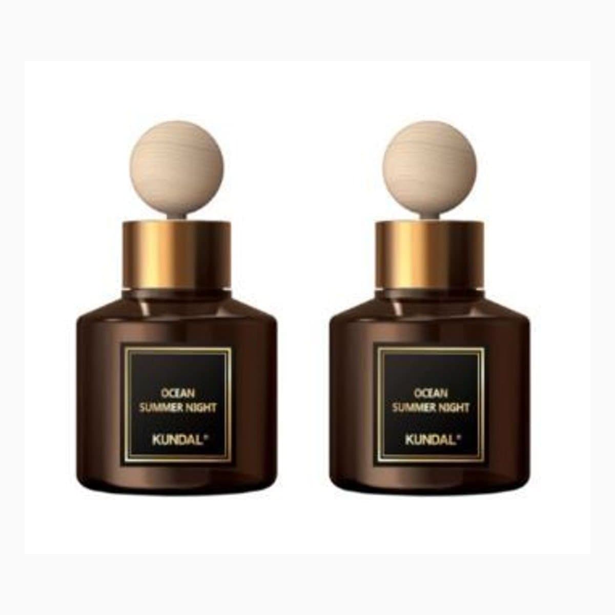 CAR DIFFUSER 75ML 2EA - OCEAN SUMMER NIGHT