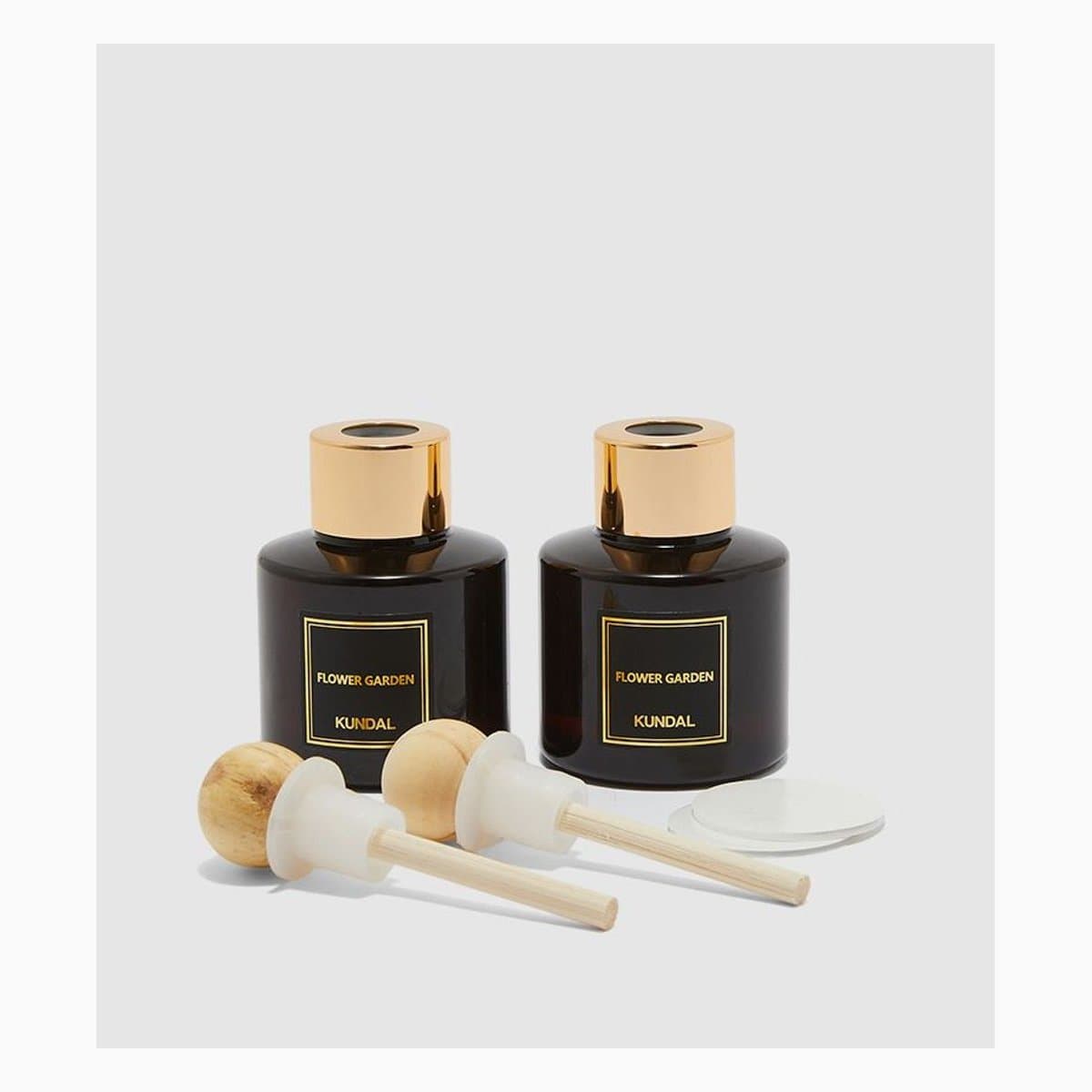 CAR DIFFUSER 75ML 2EA - FLOWER GARDEN