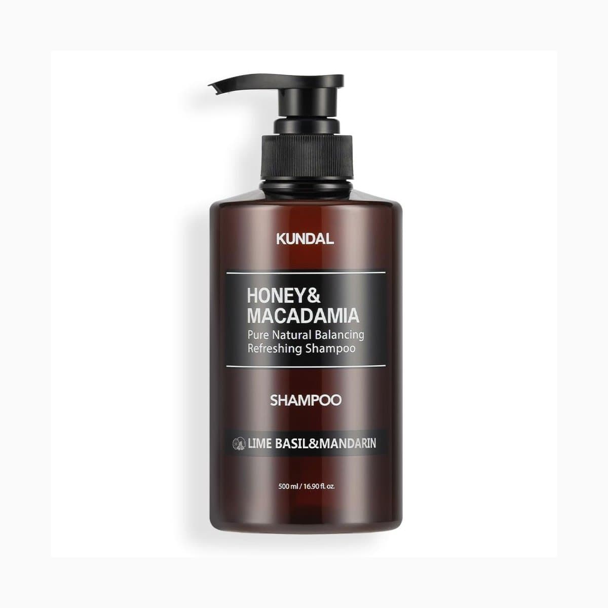 KUNDAL SHAMPOO 500ML LIME BASIL & MANDARIN