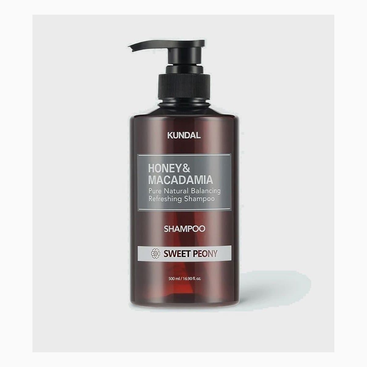 HONEY & MACADAMIA NATURE SHAMPOO 500ML - SWEET PIONY