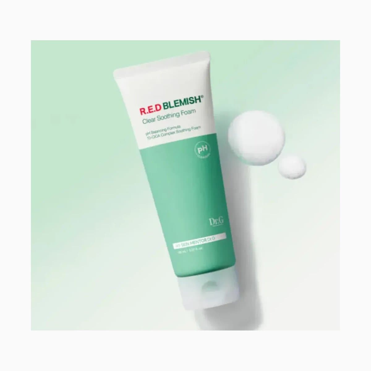 DR.G PH CLEANSING R.E.D BLEMISH CLEAR SOOTHING FOAM_150_24R1