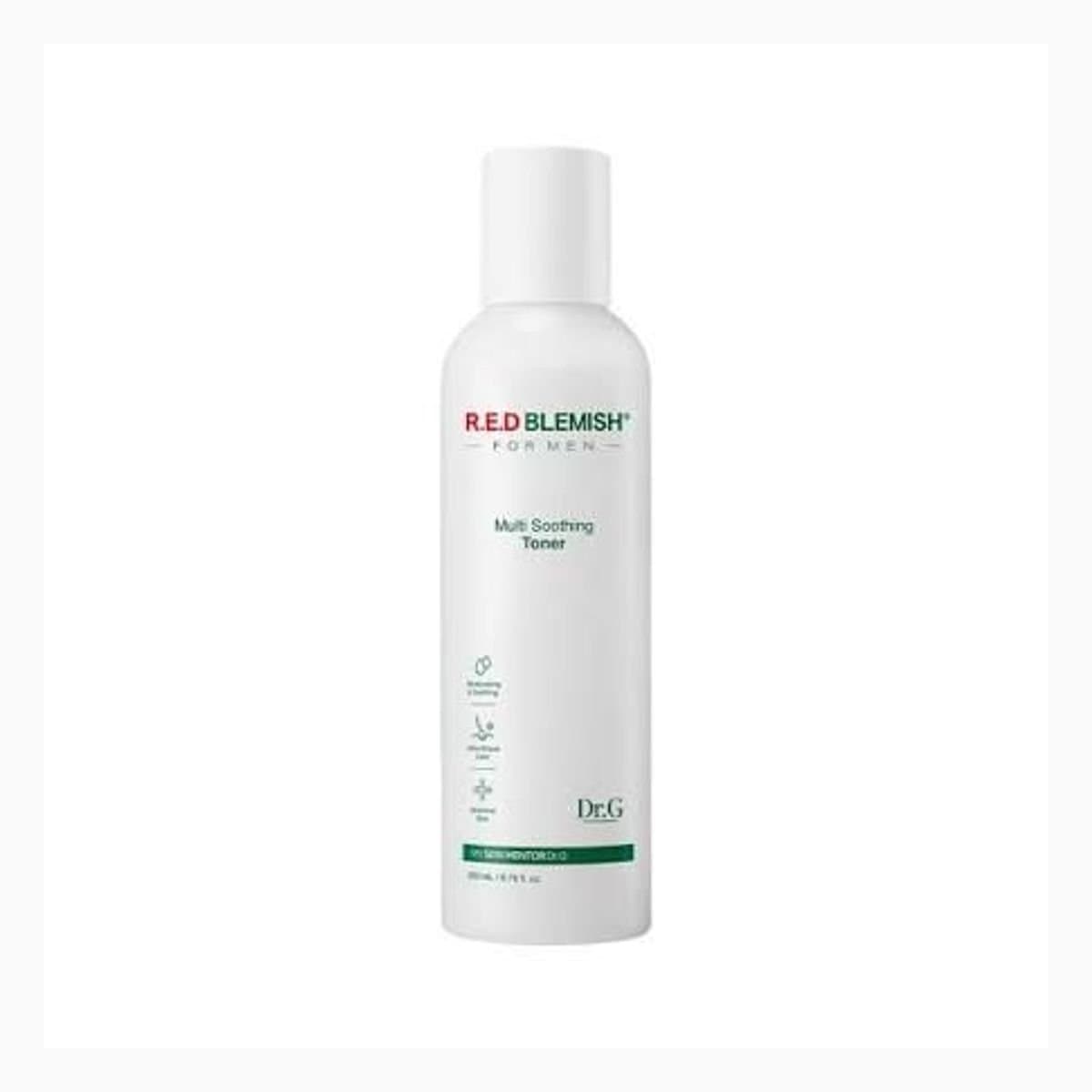 DR.G R.E.D BLEMISH FOR MEN MULTI SOOTHING TONER